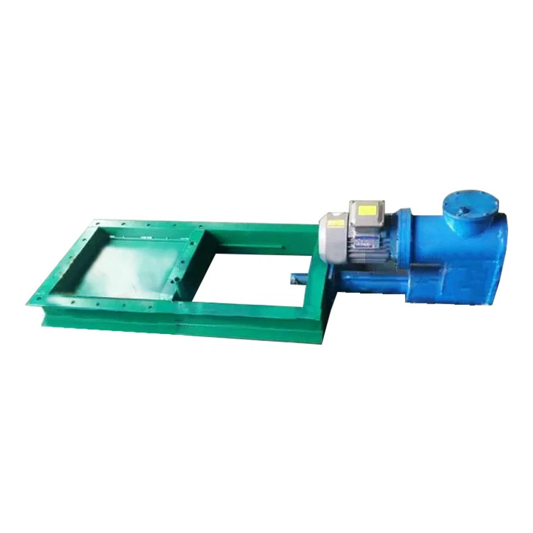 البوابة المسطحة الكهروهيدروليكية